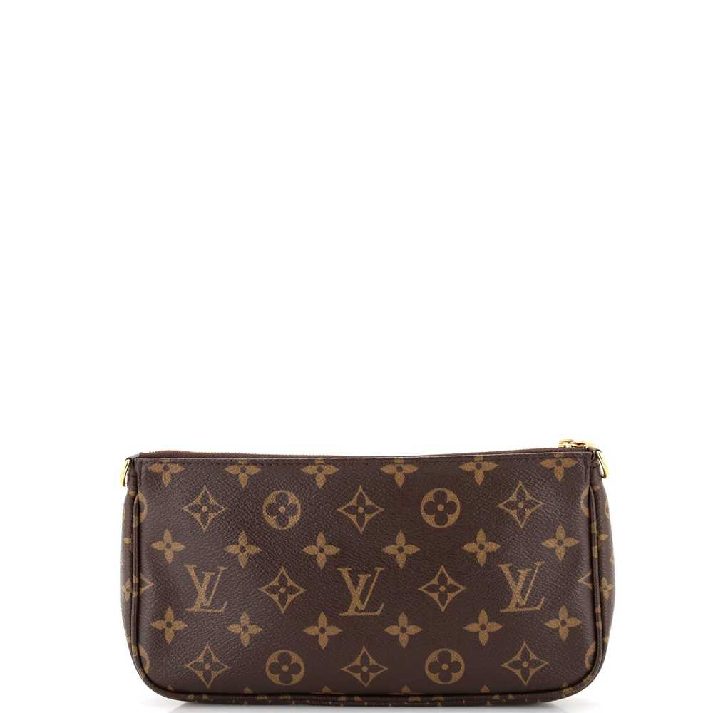 Louis Vuitton Multi Pochette Accessoires Pouch Mo… - image 3