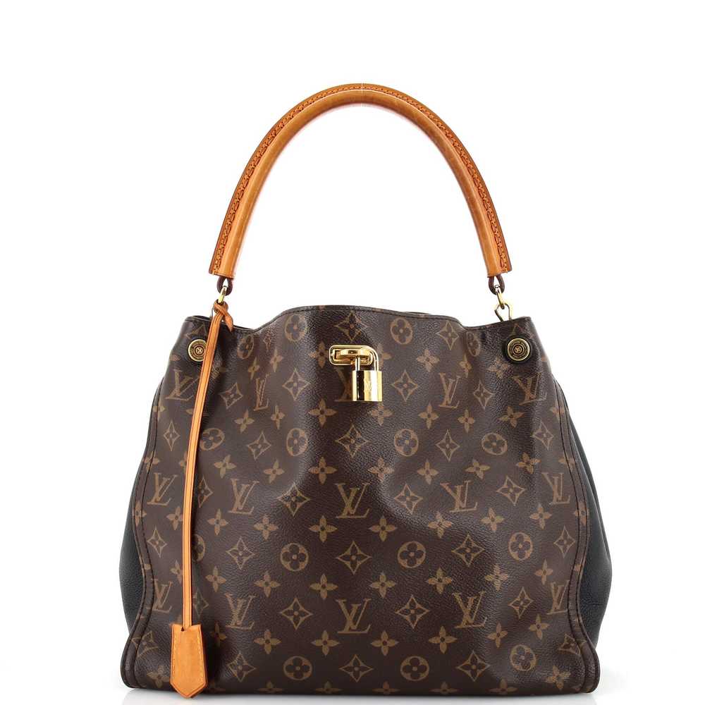 Louis Vuitton Gaia Handbag Monogram Canvas - image 1