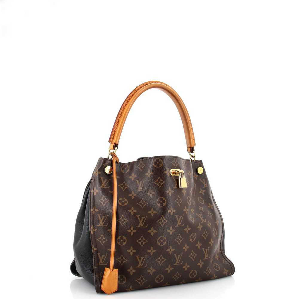 Louis Vuitton Gaia Handbag Monogram Canvas - image 2