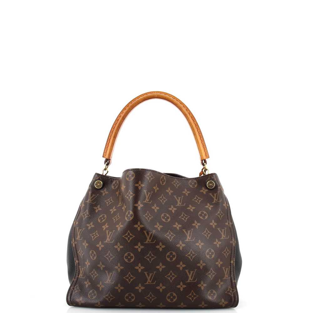 Louis Vuitton Gaia Handbag Monogram Canvas - image 3