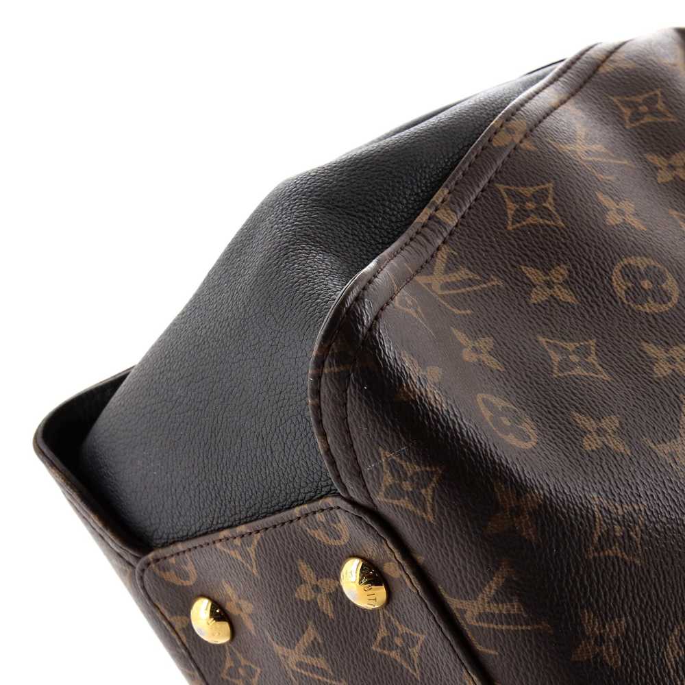 Louis Vuitton Gaia Handbag Monogram Canvas - image 6