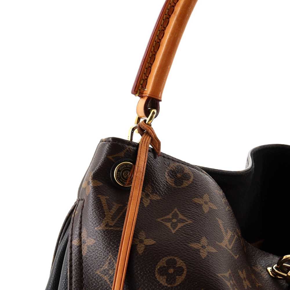 Louis Vuitton Gaia Handbag Monogram Canvas - image 7