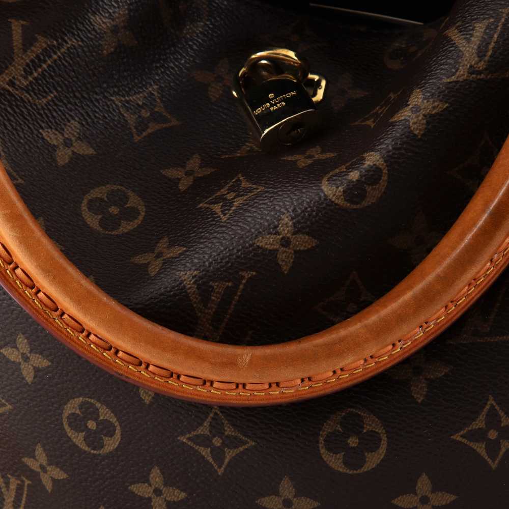 Louis Vuitton Gaia Handbag Monogram Canvas - image 8