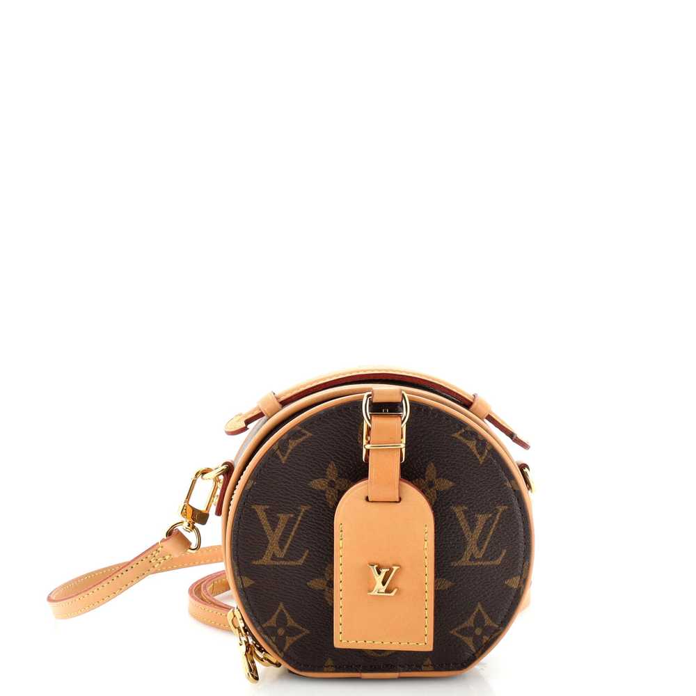Louis Vuitton Mini Boite Chapeau Bag Monogram Can… - image 1