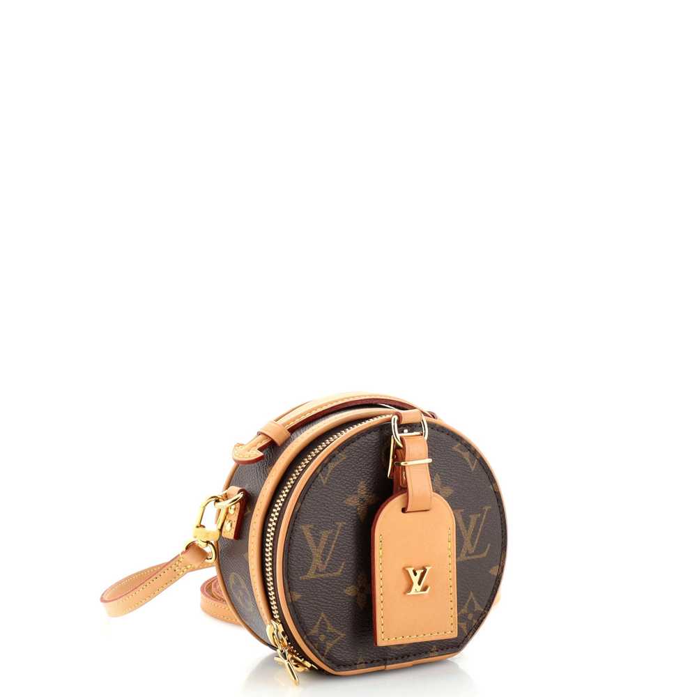 Louis Vuitton Mini Boite Chapeau Bag Monogram Can… - image 2