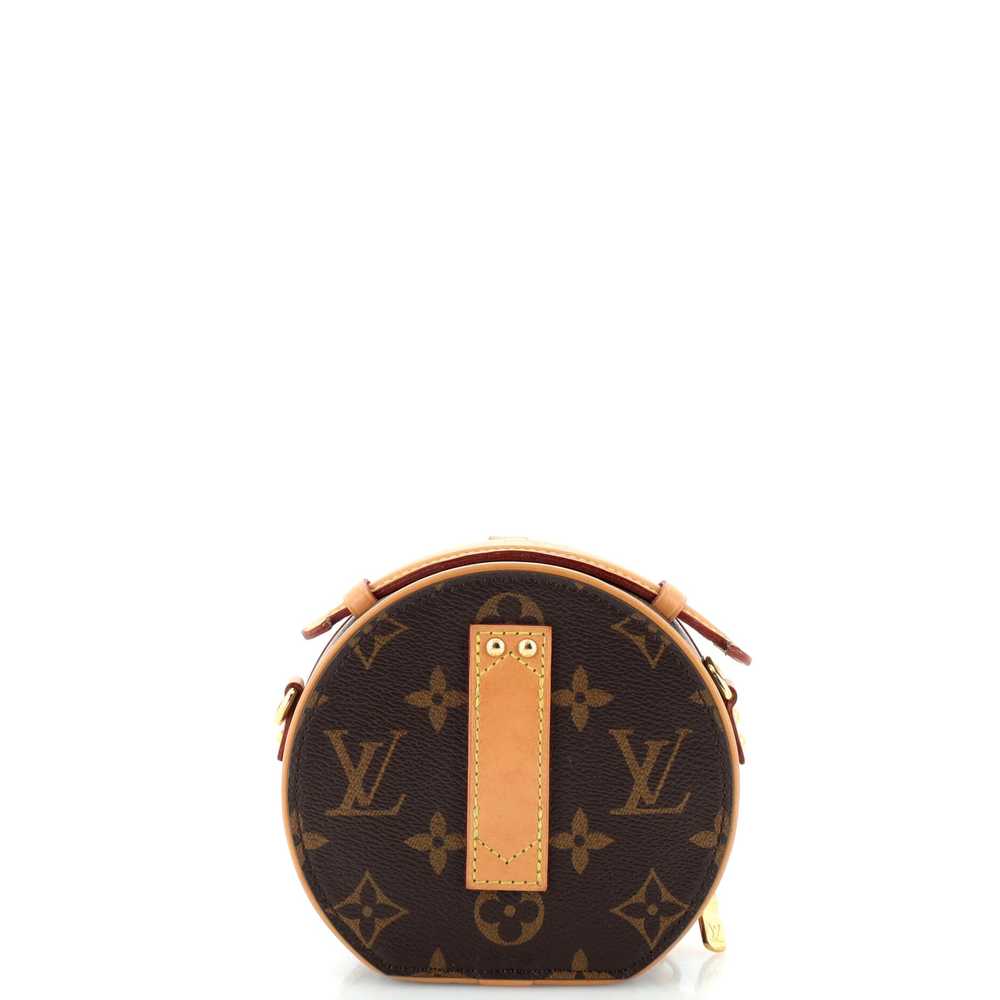 Louis Vuitton Mini Boite Chapeau Bag Monogram Can… - image 3