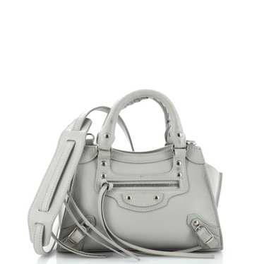 Balenciaga Neo Classic City Bag Leather Mini