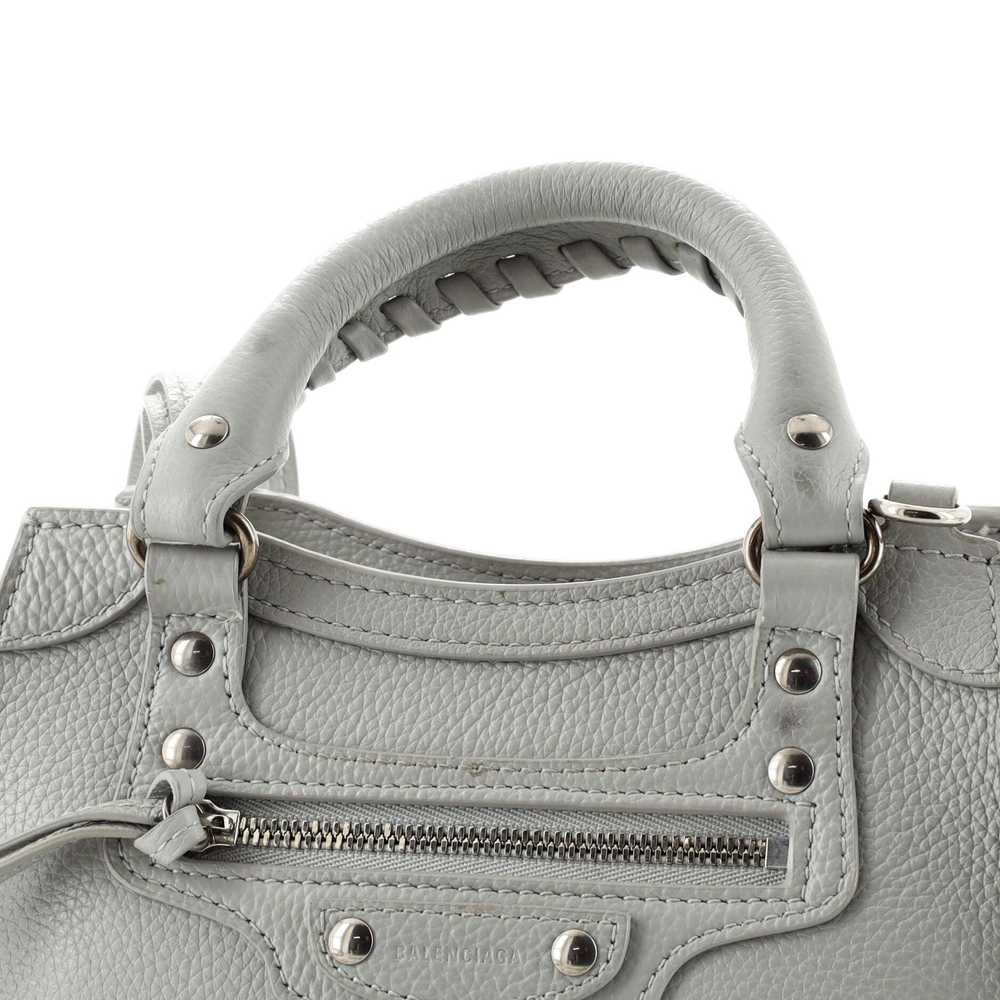 Balenciaga Neo Classic City Bag Leather Mini - image 6