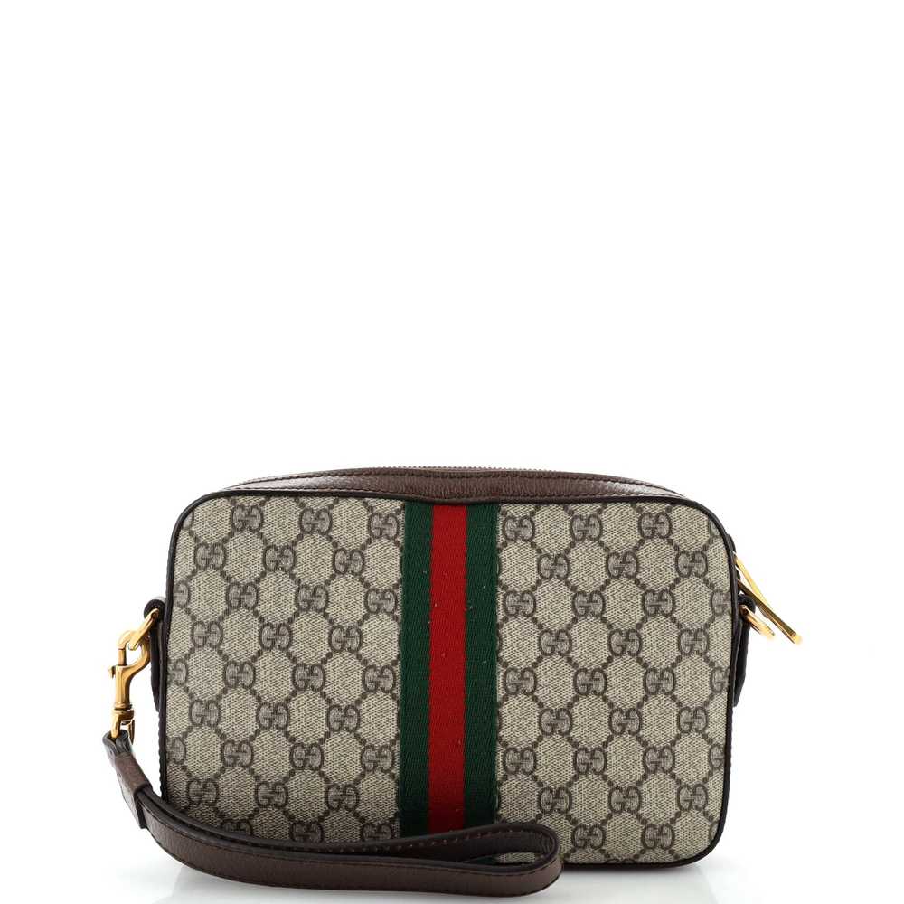 GUCCI Ophidia Zip Wristlet Shoulder Bag GG Coated… - image 3