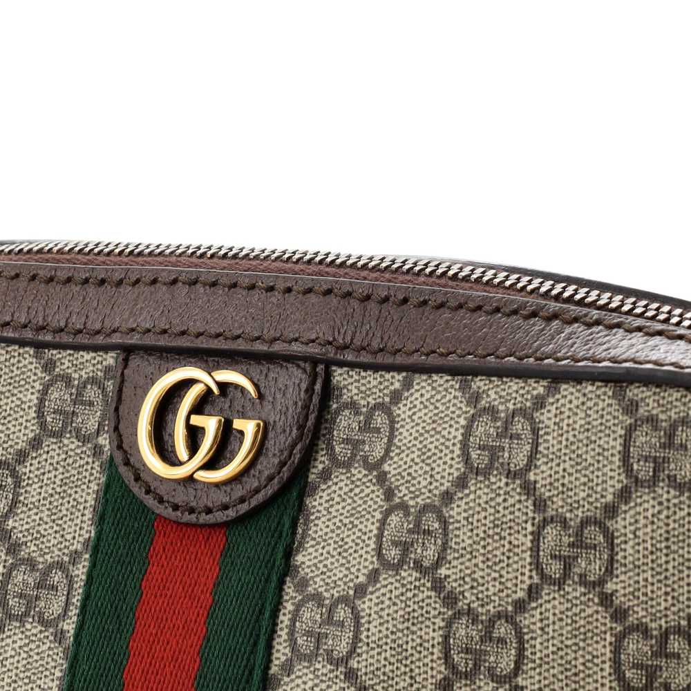 GUCCI Ophidia Zip Wristlet Shoulder Bag GG Coated… - image 6