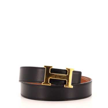 Hermes Constance Reversible Belt Leather Medium 70