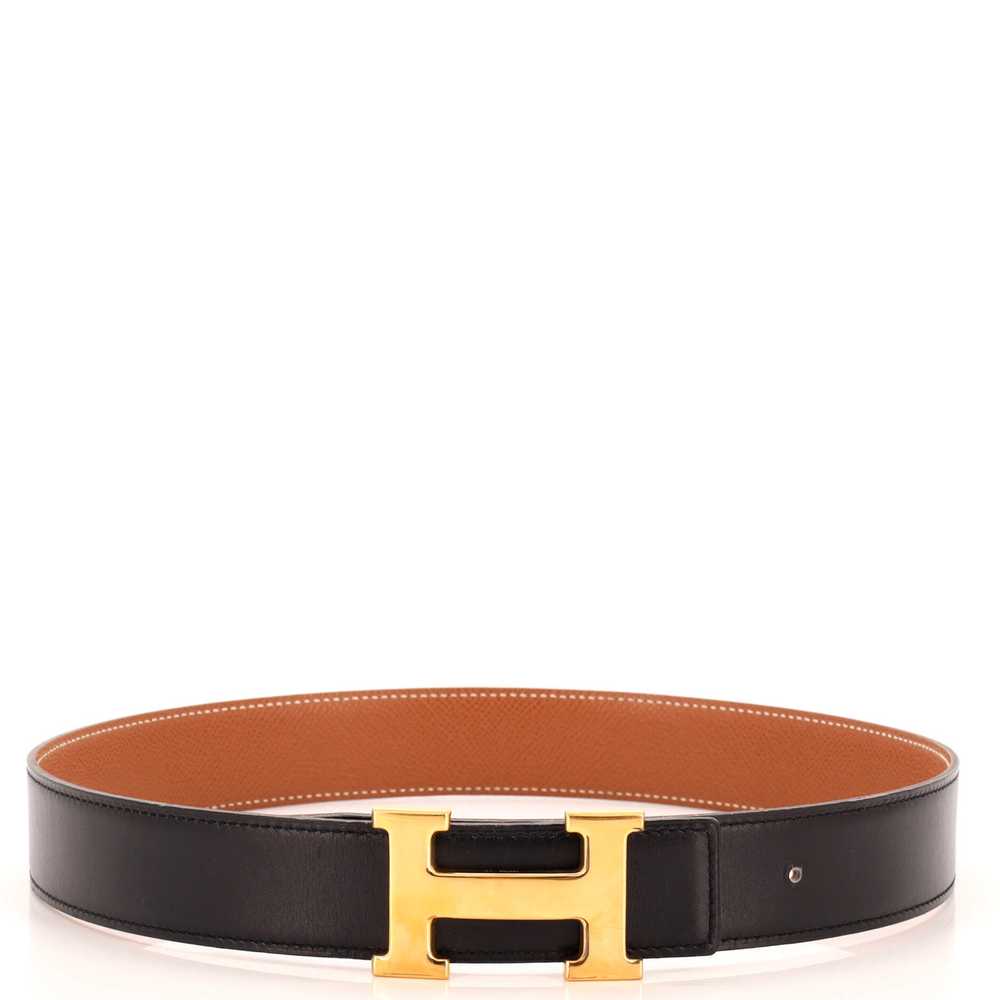 Hermes Constance Reversible Belt Leather Medium 70 - image 2