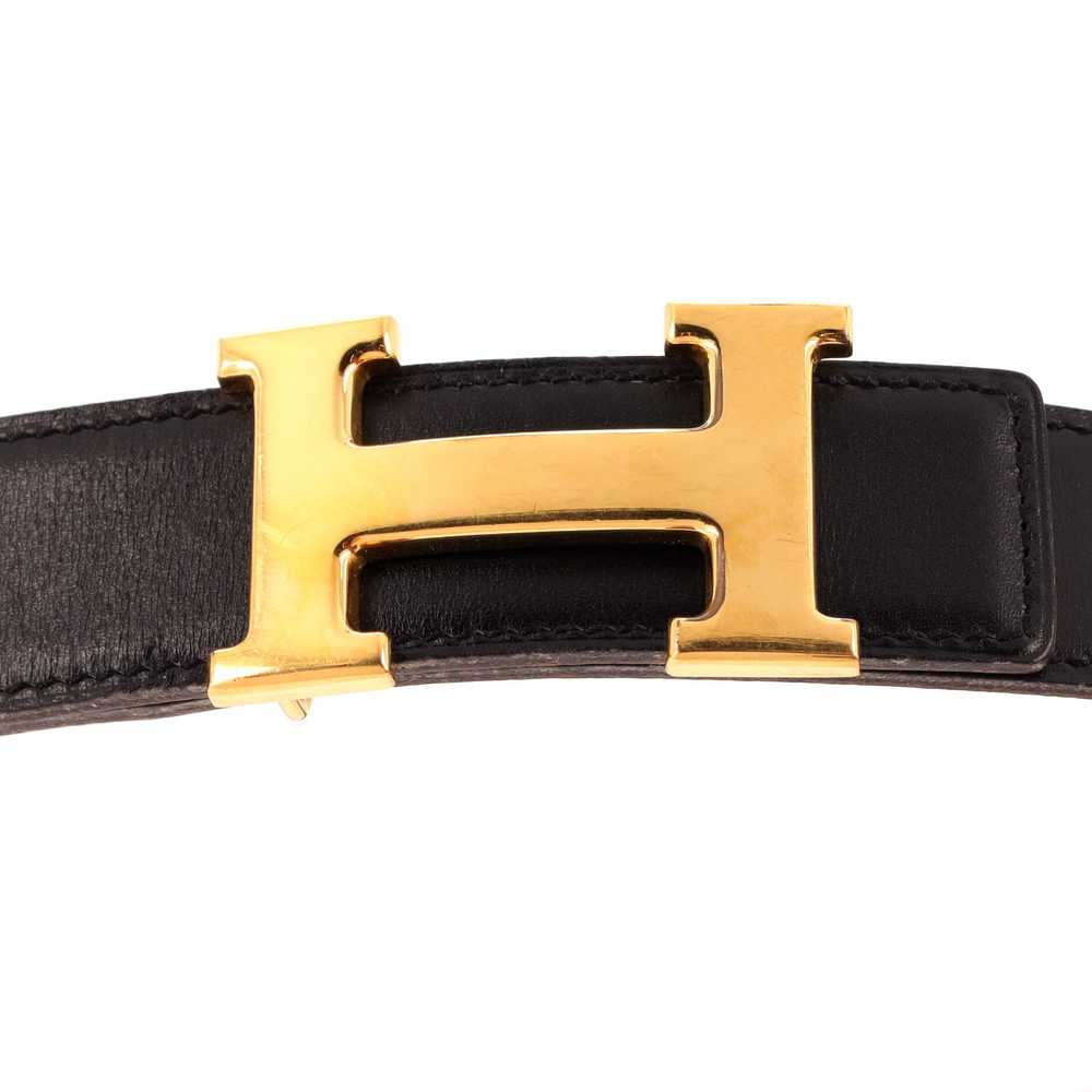 Hermes Constance Reversible Belt Leather Medium 70 - image 3