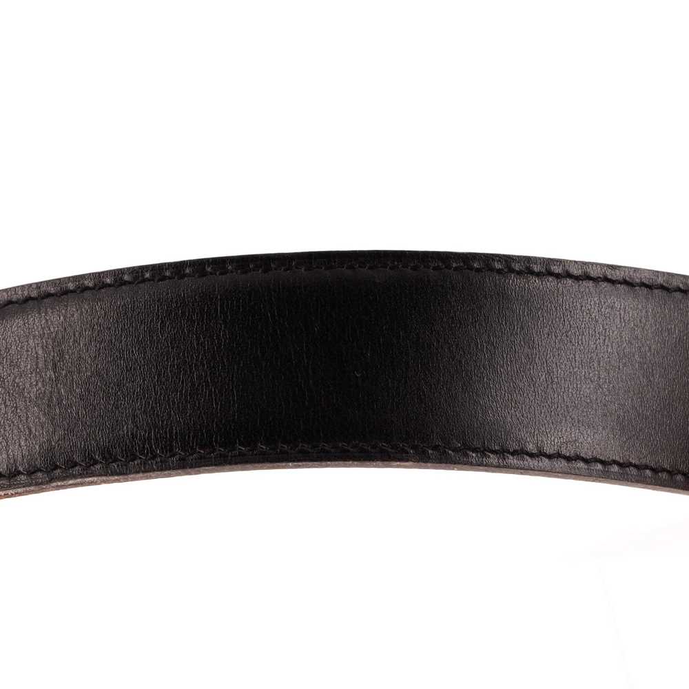 Hermes Constance Reversible Belt Leather Medium 70 - image 4