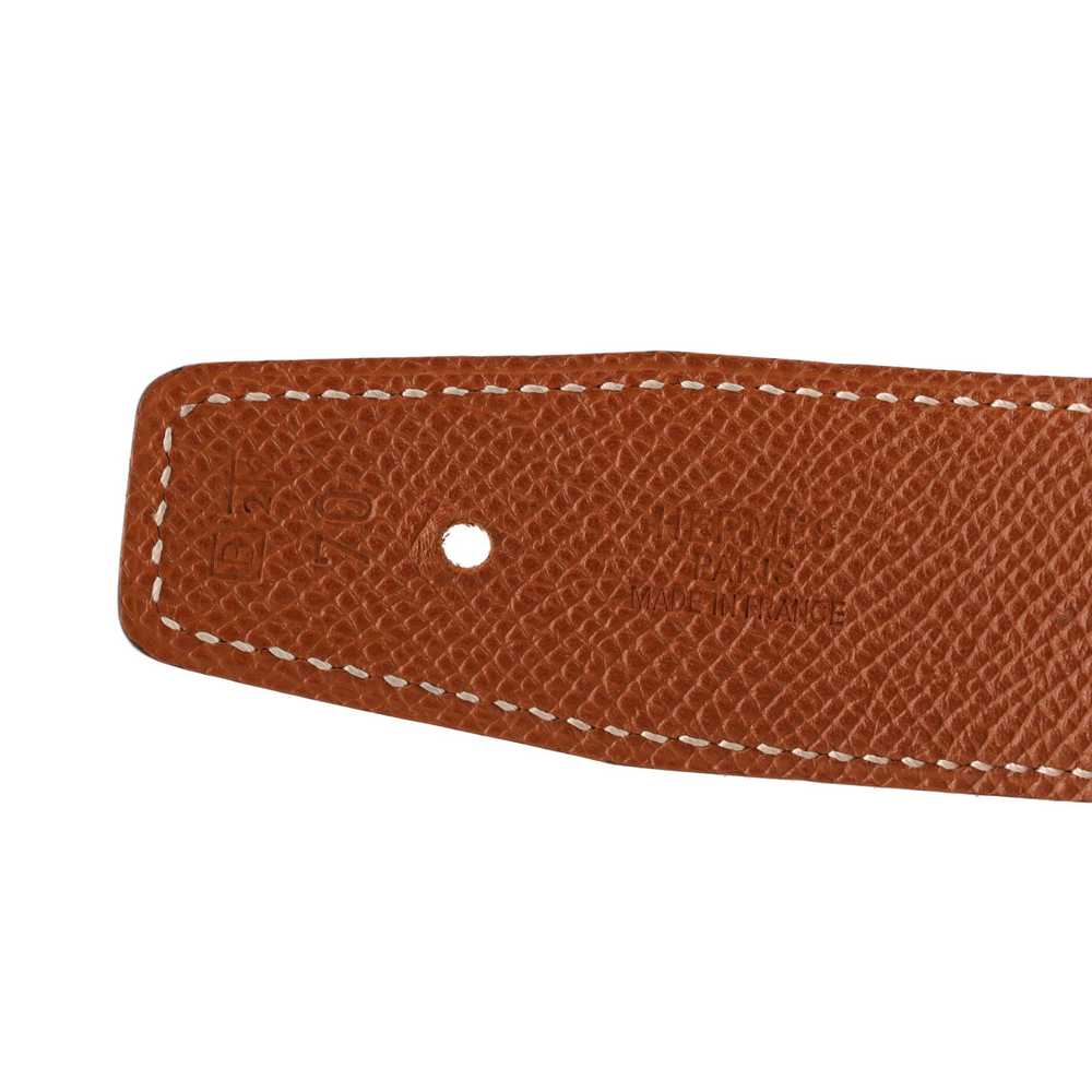 Hermes Constance Reversible Belt Leather Medium 70 - image 5