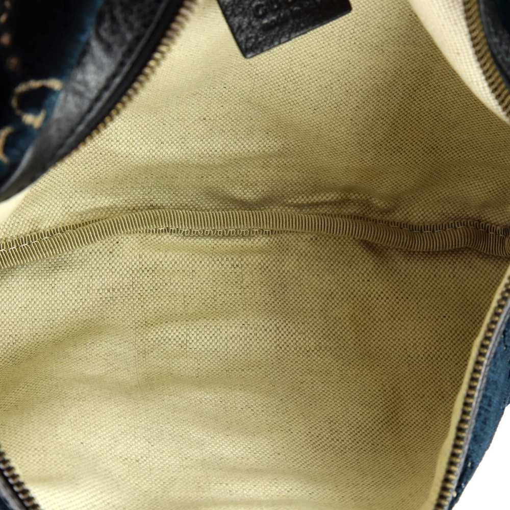 GUCCI Ophidia Zip Belt Bag GG Velvet - image 5
