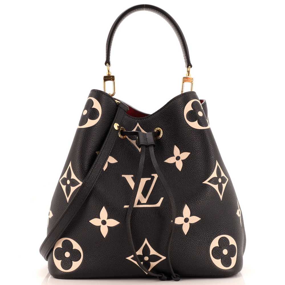 Louis Vuitton NeoNoe Handbag Bicolor Monogram Emp… - image 1