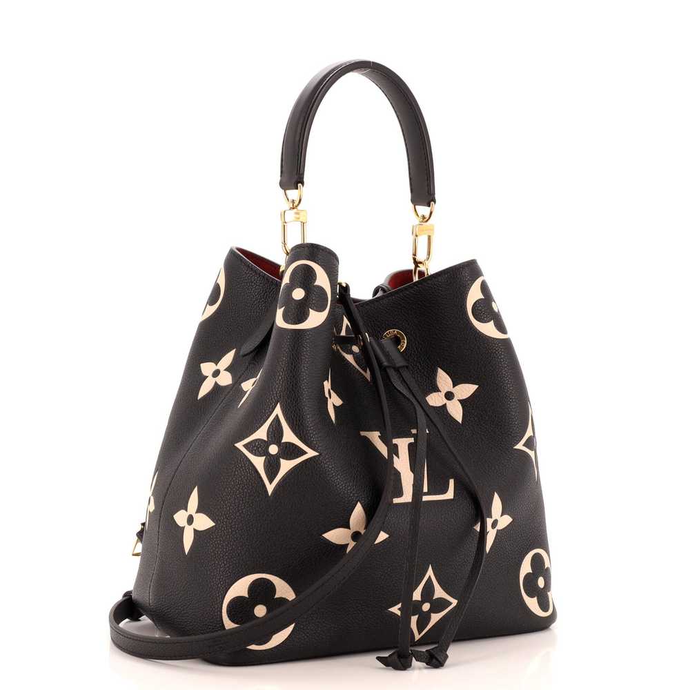 Louis Vuitton NeoNoe Handbag Bicolor Monogram Emp… - image 3