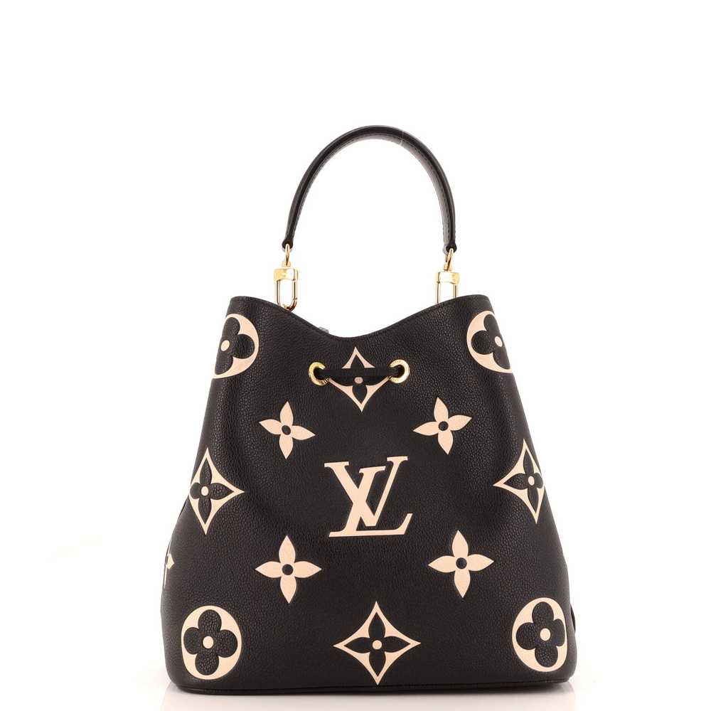 Louis Vuitton NeoNoe Handbag Bicolor Monogram Emp… - image 4