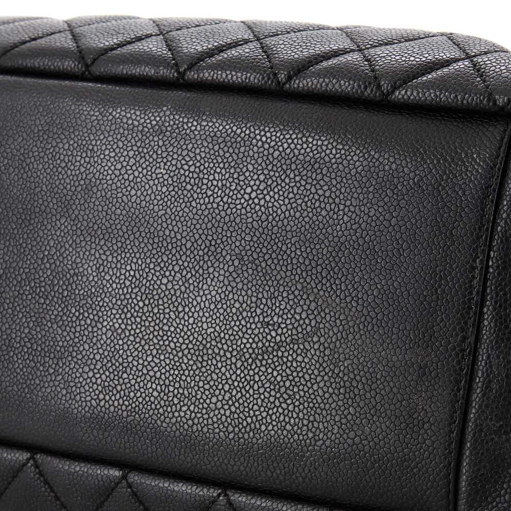 CHANEL Grand Shopping Tote Quilted Caviar - image 6