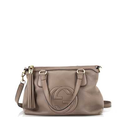 GUCCI Soho Working Tote Leather Small - image 1