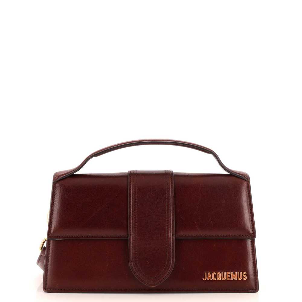 Jacquemus Le Grand Bambino Flap Bag Leather - image 1