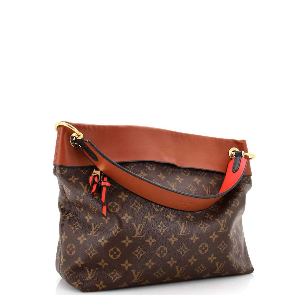 Louis Vuitton Tuileries Hobo Monogram Canvas with… - image 2