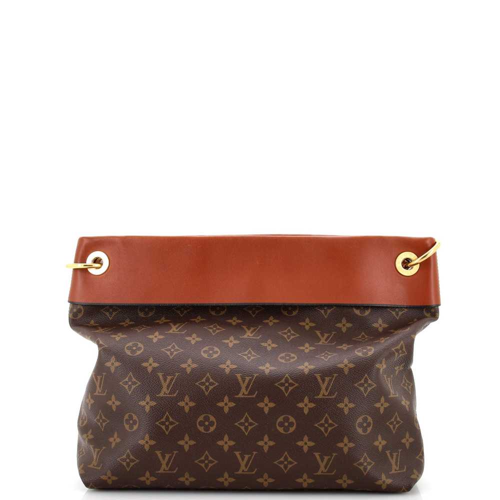 Louis Vuitton Tuileries Hobo Monogram Canvas with… - image 3