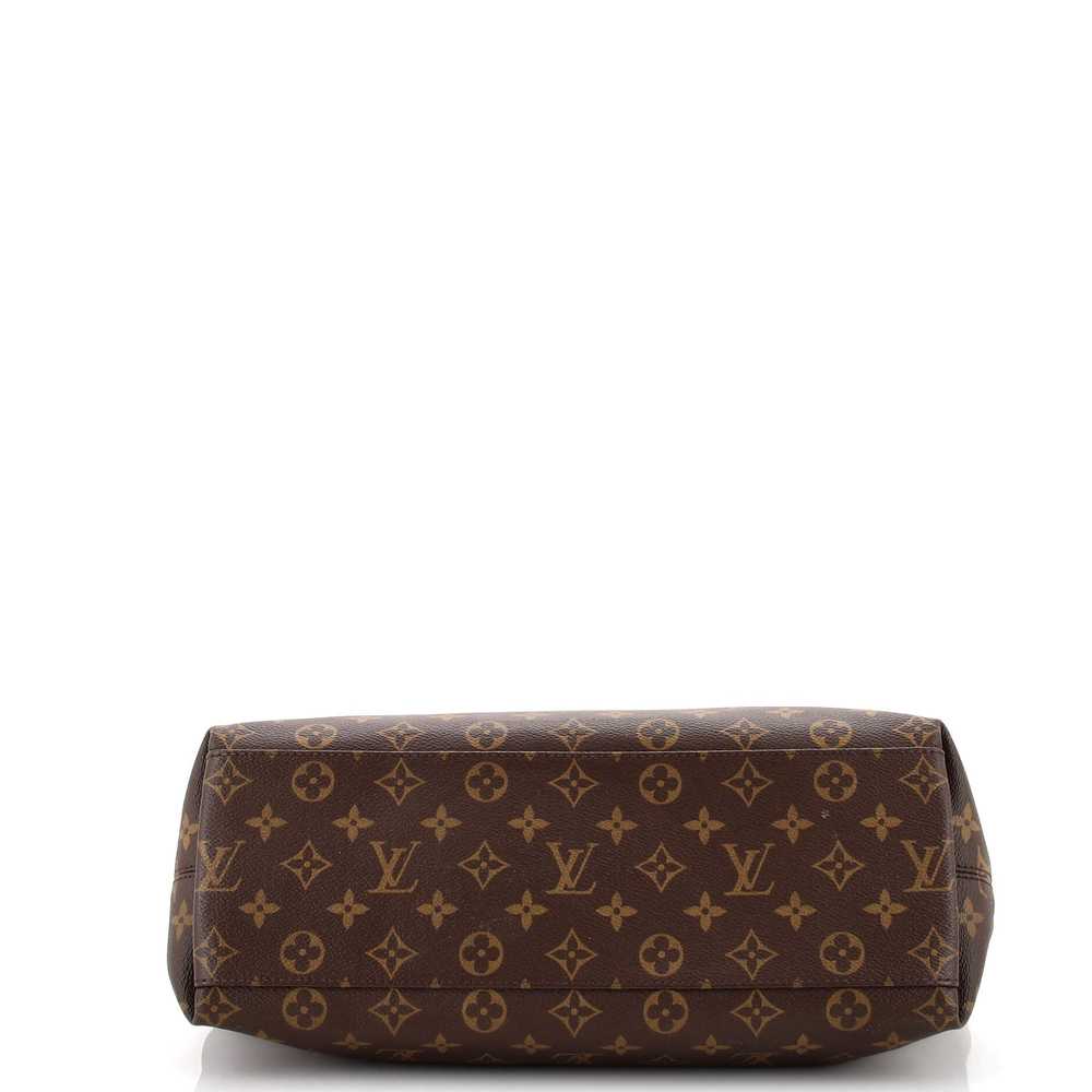 Louis Vuitton Tuileries Hobo Monogram Canvas with… - image 4