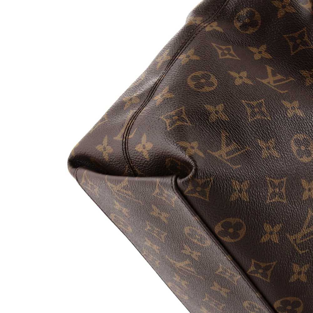 Louis Vuitton Tuileries Hobo Monogram Canvas with… - image 6