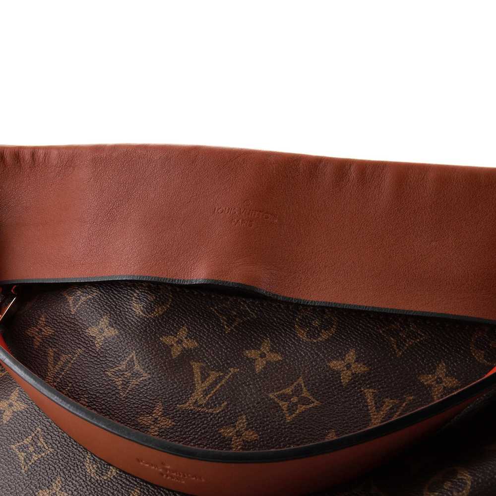 Louis Vuitton Tuileries Hobo Monogram Canvas with… - image 7