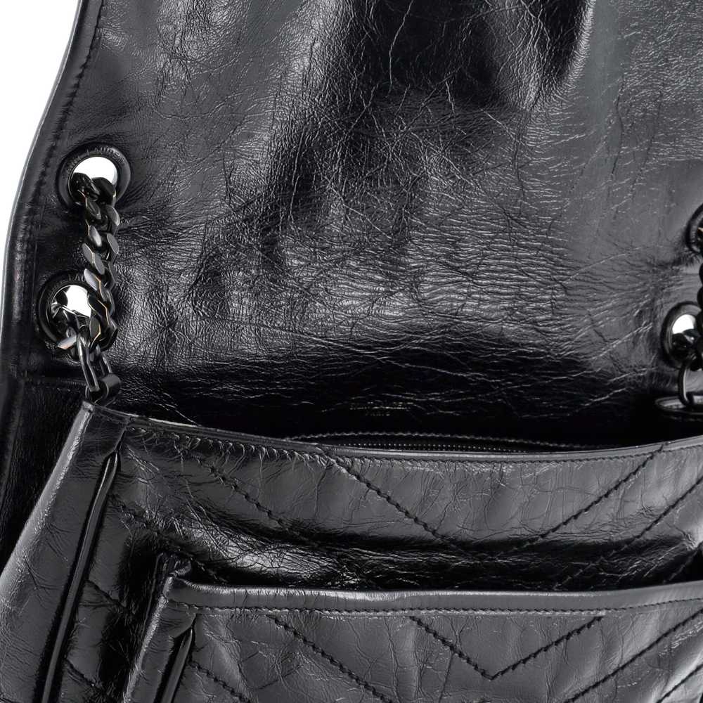 Saint Laurent Niki Chain Flap Bag Matelasse Chevr… - image 7