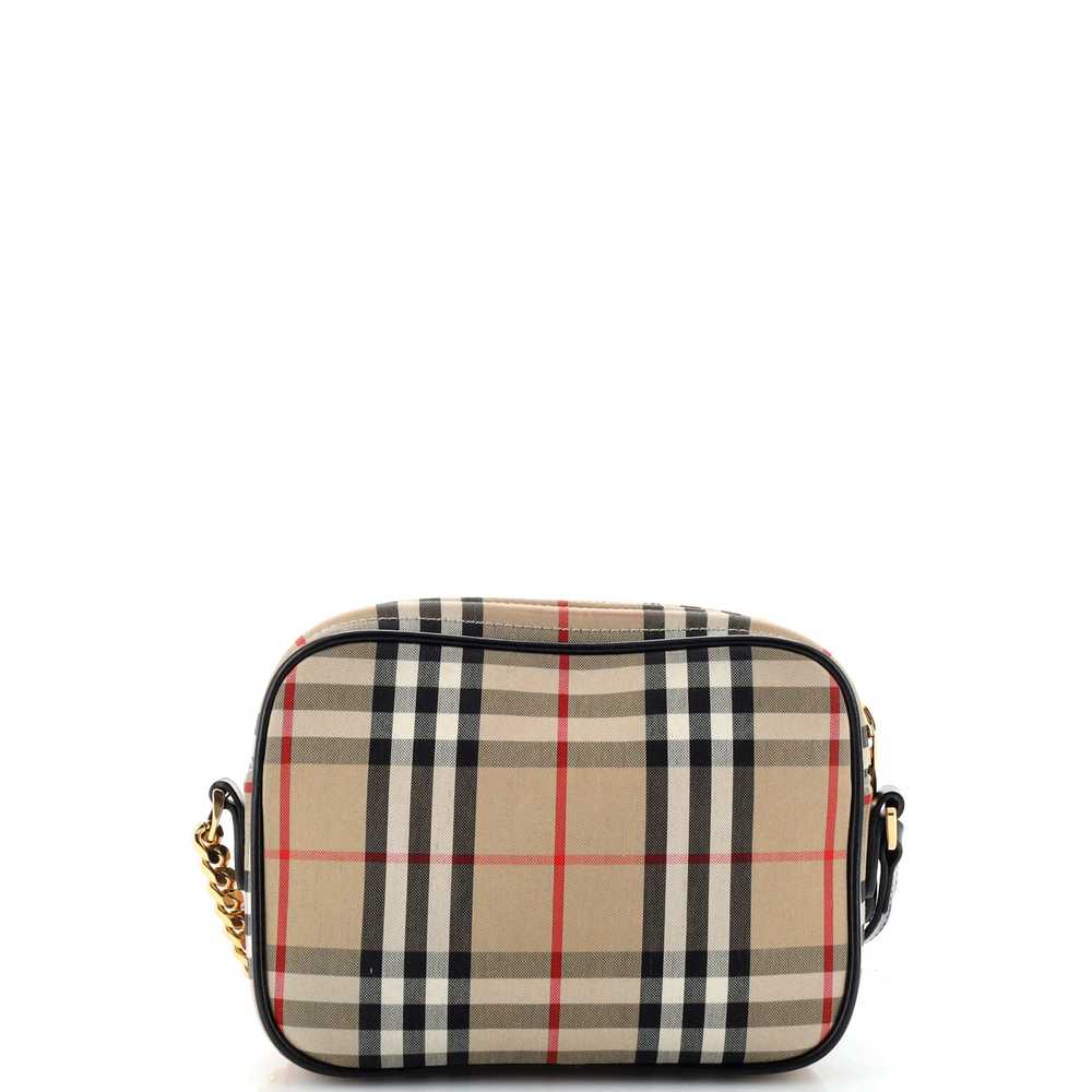 Burberry Camera Bag Vintage Check Canvas Small - image 3