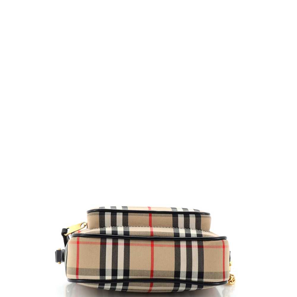 Burberry Camera Bag Vintage Check Canvas Small - image 4