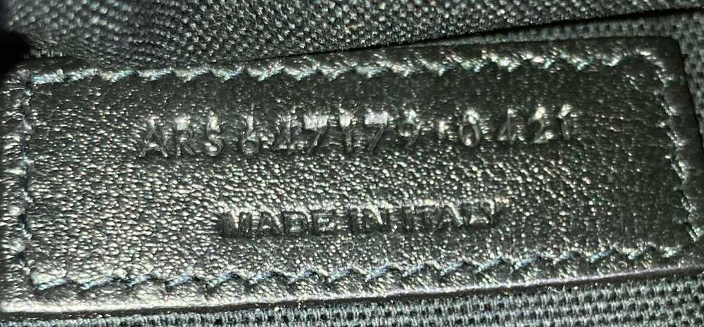 Saint Laurent Camp Camera Bag Crocodile Embossed … - image 8