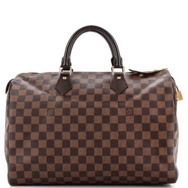 Louis Vuitton Speedy Handbag Damier 35 - image 1