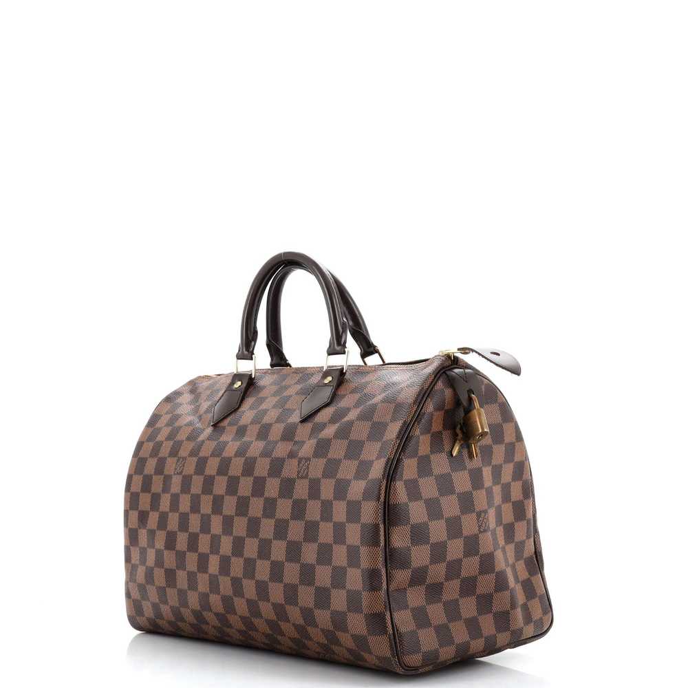 Louis Vuitton Speedy Handbag Damier 35 - image 3