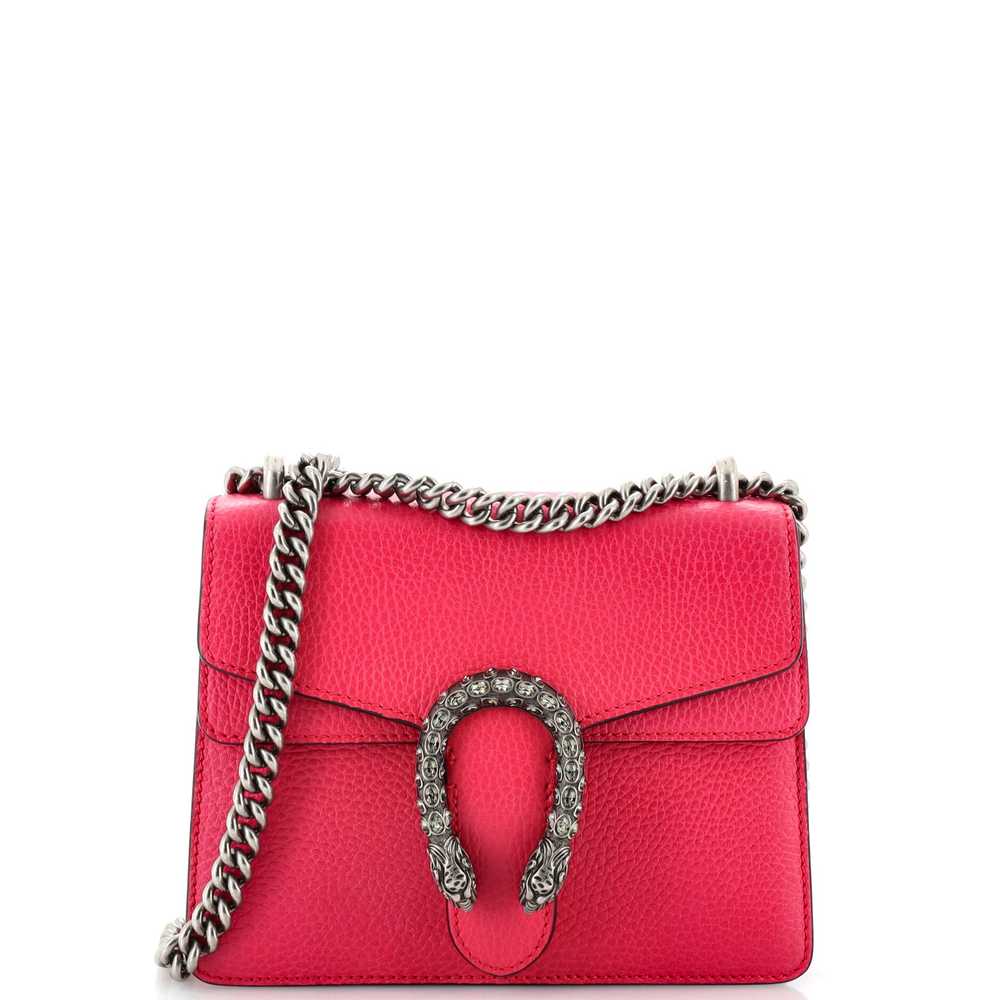 GUCCI Dionysus Bag Leather Mini - image 1