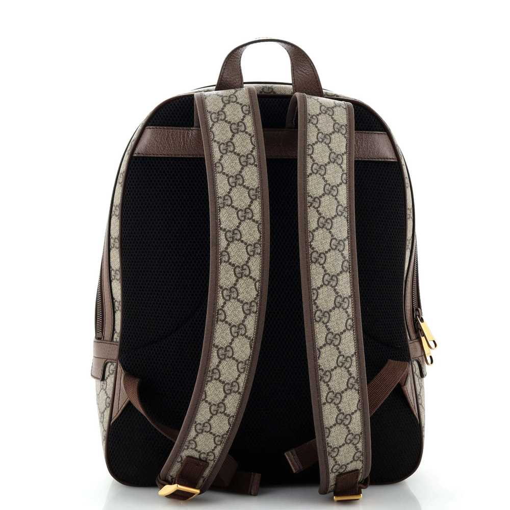 GUCCI Ophidia Backpack GG Coated Canvas Medium - image 3