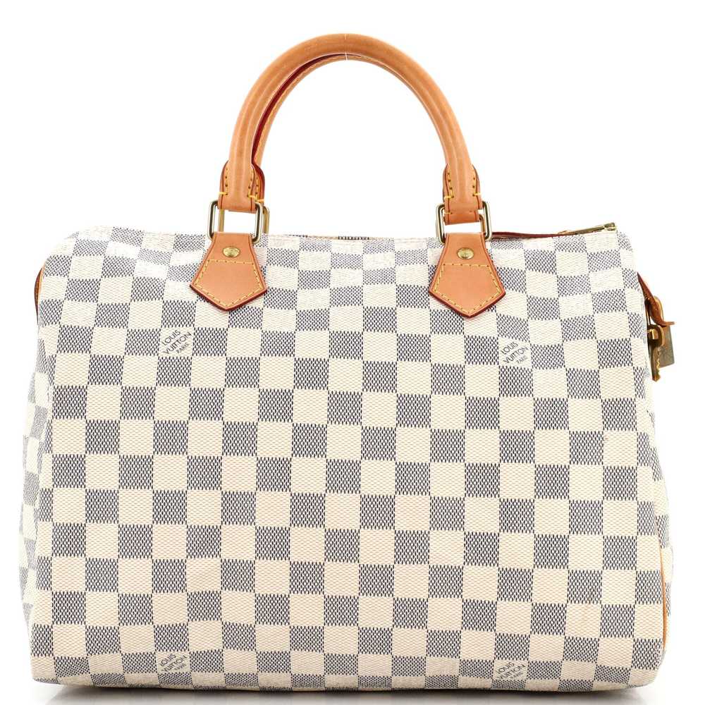 Louis Vuitton Speedy Handbag Damier 30 - image 1