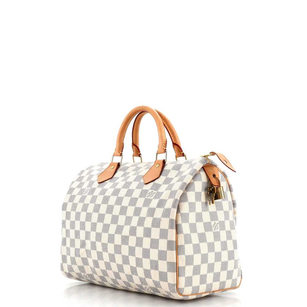 Louis Vuitton Speedy Handbag Damier 30 - image 3