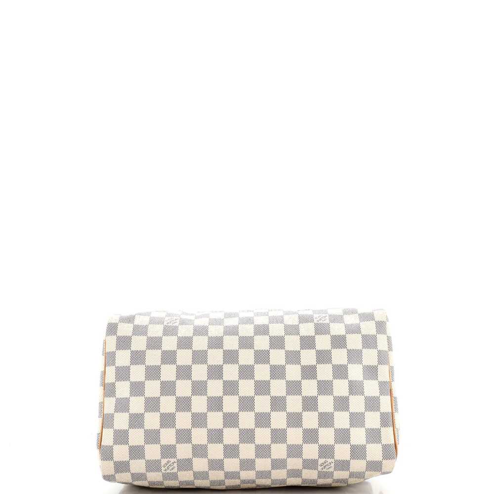 Louis Vuitton Speedy Handbag Damier 30 - image 5