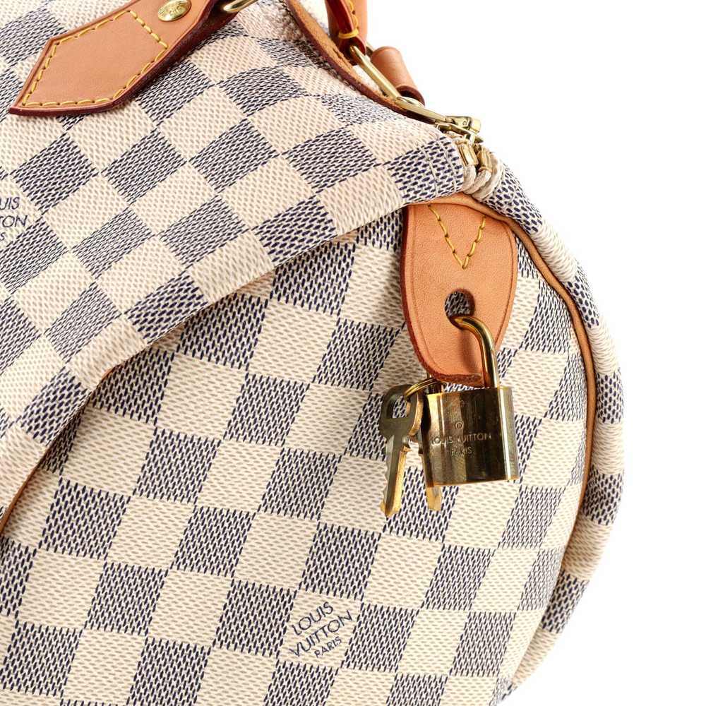 Louis Vuitton Speedy Handbag Damier 30 - image 8
