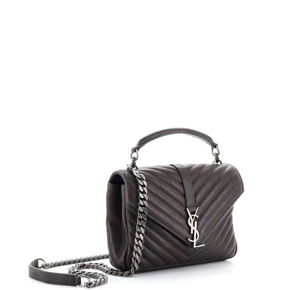 Saint Laurent Classic Monogram College Bag Matela… - image 2