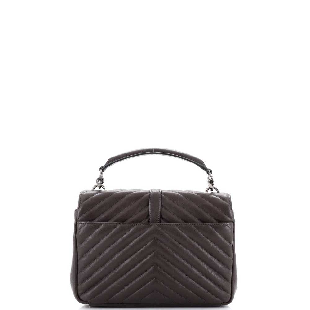 Saint Laurent Classic Monogram College Bag Matela… - image 3