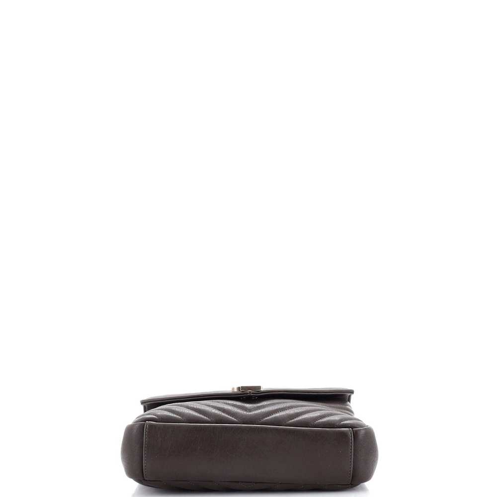 Saint Laurent Classic Monogram College Bag Matela… - image 4