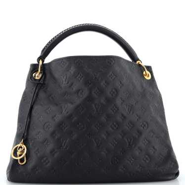 Louis Vuitton Artsy Handbag Monogram Empreinte Le… - image 1