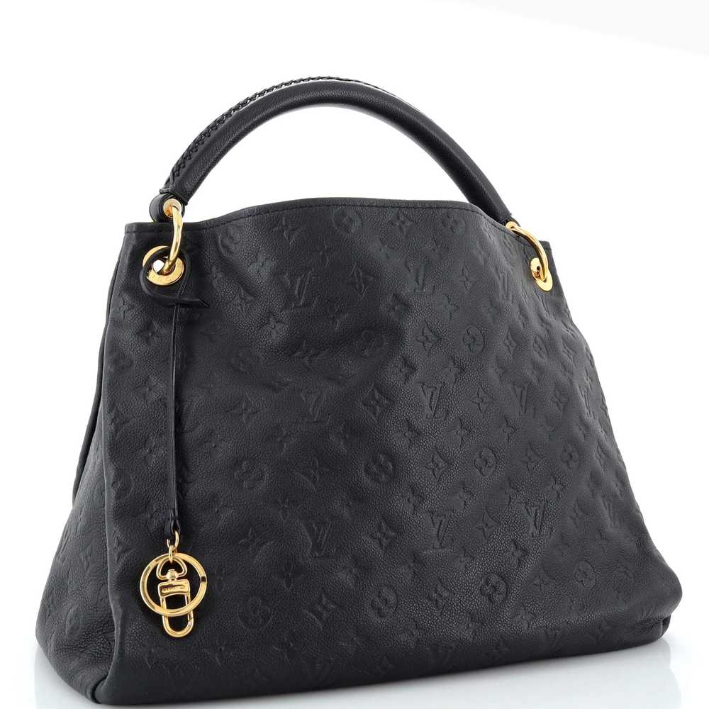 Louis Vuitton Artsy Handbag Monogram Empreinte Le… - image 2