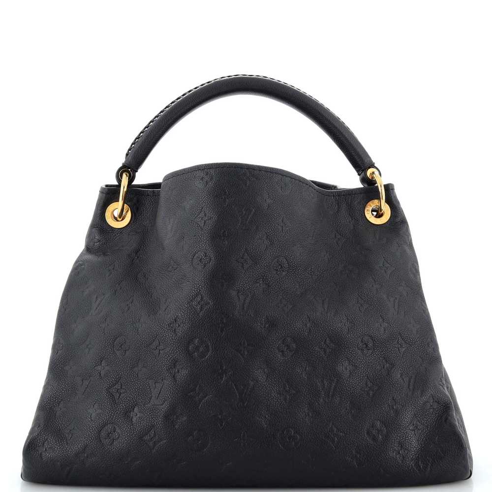 Louis Vuitton Artsy Handbag Monogram Empreinte Le… - image 3