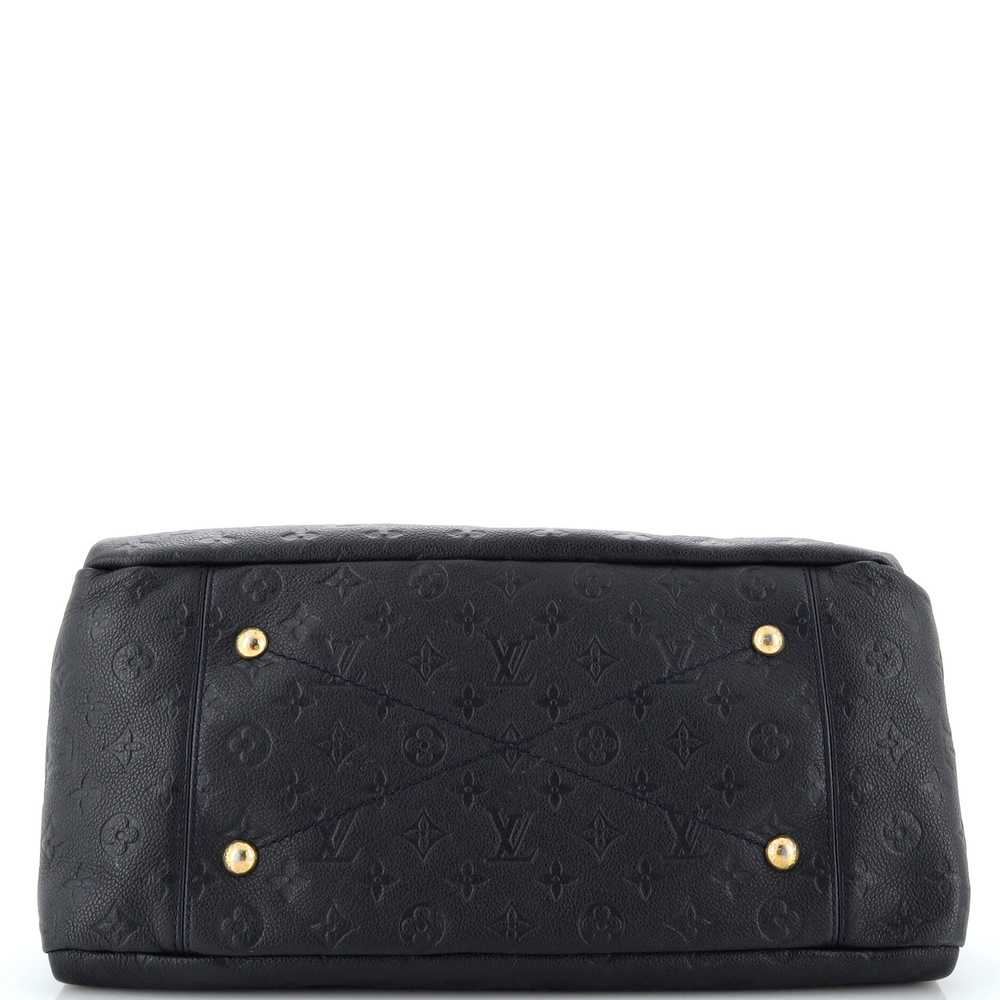 Louis Vuitton Artsy Handbag Monogram Empreinte Le… - image 4